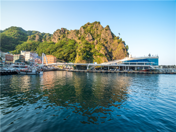 [포항영일만신항/4도탐방] 울릉도 독도 죽도 관음도 4일 ＜크루즈/모텔급/육로완전일주＞