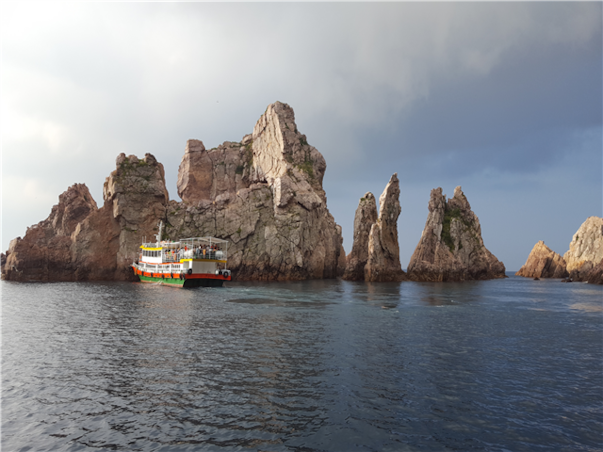 [SRT/목포항] 홍도 흑산도 비금도초도 3일 ＜쾌속선/모텔급/홍도유람선/비금도초도 육로관광＞