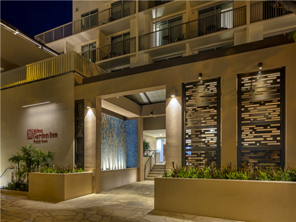 [슬림][관광1일+자유3일] 특급 힐튼 가든 인 ＜시티뷰＞ 하와이 6일