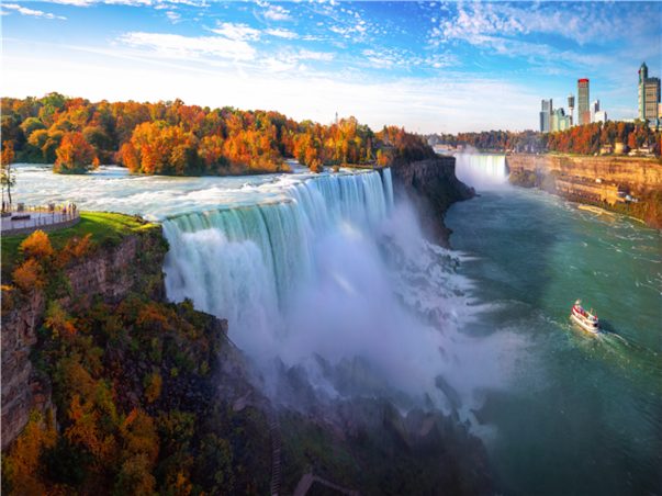 [노쇼핑] 미동부 캐나다10일 ＜힐튼나이아가라20층이상폭포뷰/올드퀘벡숙박/뉴욕/워싱턴/몬트리올/아울렛＞