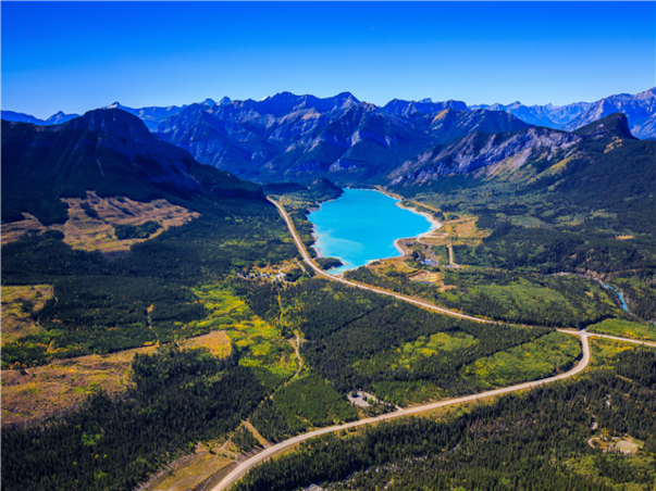 [밴쿠버 직항] 캐나다 로키 밴프 7일 ＜밴프숙박/밴프곤돌라/뷔페포함＞