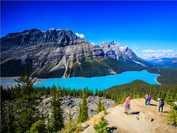 [밴쿠버 직항] 캐나다 로키 밴프 휘슬러 8일 ＜밴프숙박＞