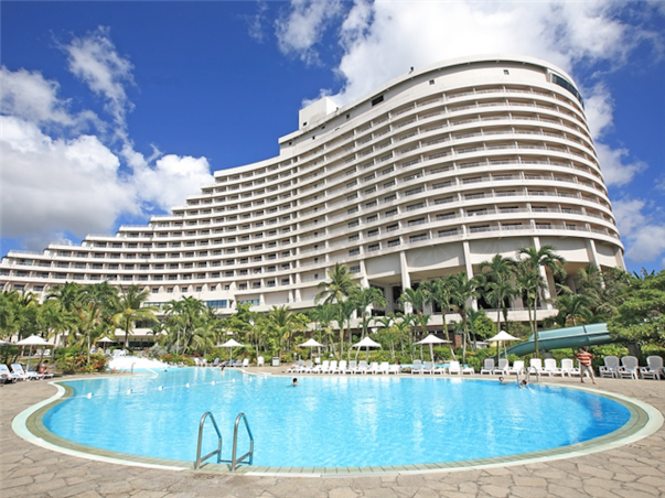 [아침출발]괌 닛코 오션프론트룸 3박4일＜아일랜드관광＞