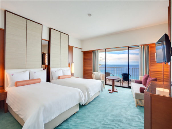 [아침출발]괌 닛코 오션프론트룸 3박4일＜아일랜드관광＞