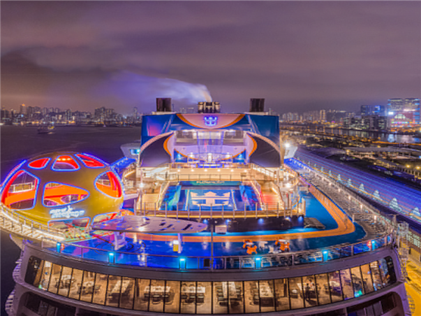 [로얄캐리비안 오베이션호] 동남아 (싱가포르/페낭/푸켓) 크루즈 5박 7일＜내측＞