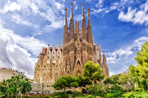 스페인/남프랑스/모나코 지중해 3국 9일 ＜바르셀로나 직항/노쇼핑/인솔자동반/가우디투어/1일자유/아울렛자유시간＞